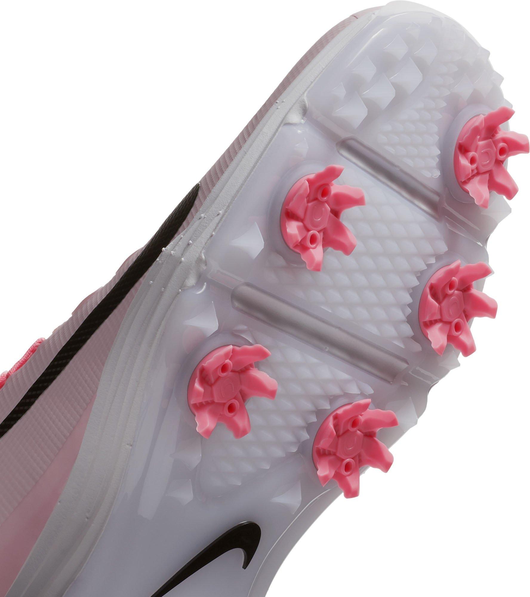 Womens Lunar Command 2 Spiked Golf Shoe - PNK | NIKE | Golf Shoes